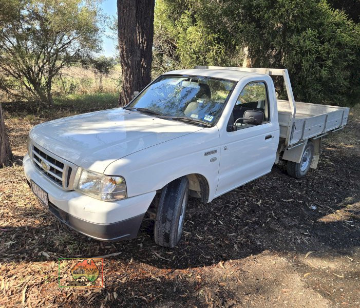 2006 Ford Courier GL Ute - photo 4