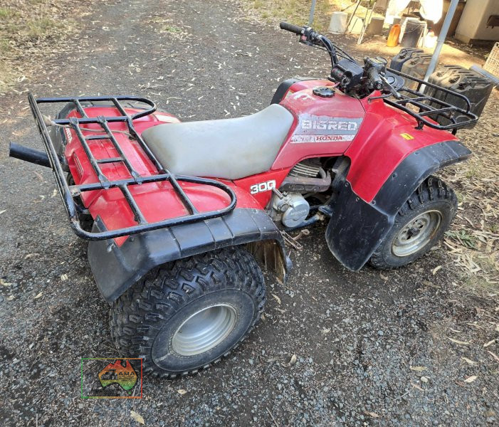 1996 Honda Big Red 300 Quad Bike - photo 3