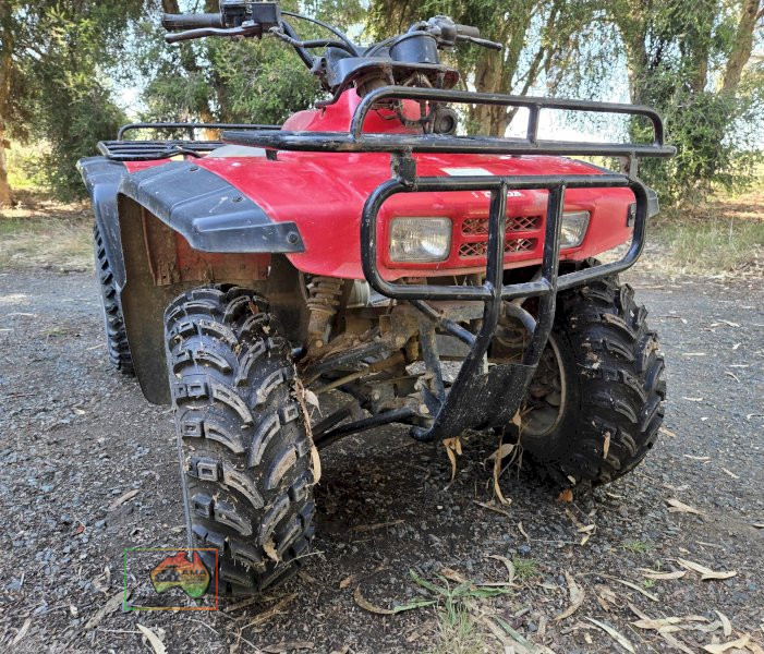 1996 Honda Big Red 300 Quad Bike