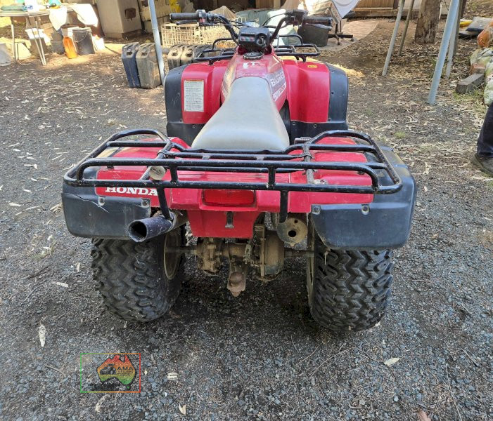 1996 Honda Big Red 300 Quad Bike - photo 4