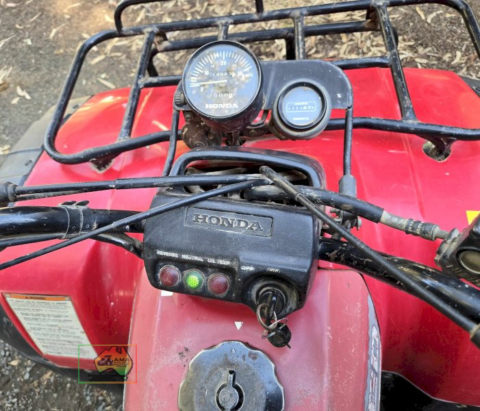 1996 Honda Big Red 300 Quad Bike - photo 6