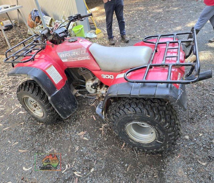 1996 Honda Big Red 300 Quad Bike - photo 5
