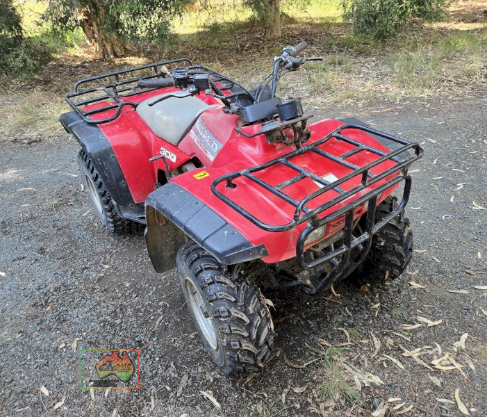 1996 Honda Big Red 300 Quad Bike - photo 2
