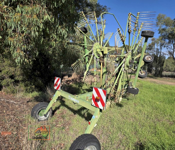 Krone Swadro 800/26 Hay Rake - photo 2