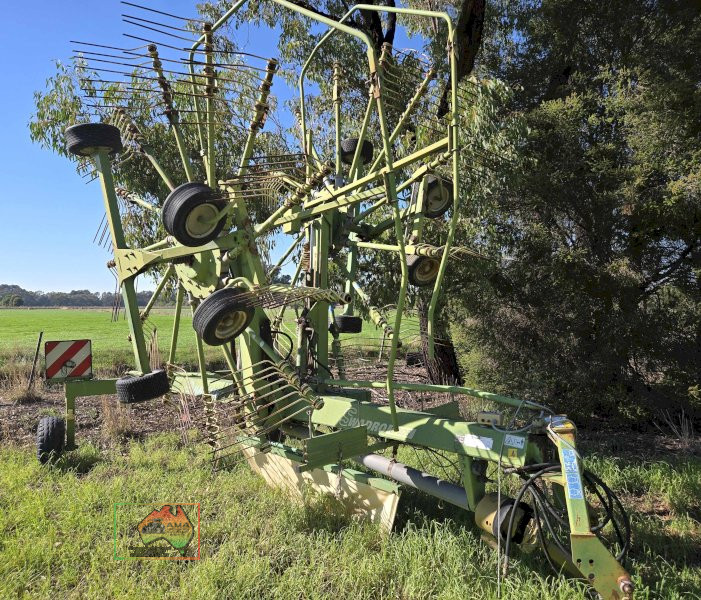 Krone Swadro 800/26 Hay Rake - photo 4
