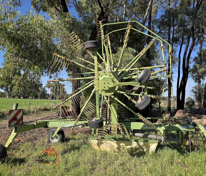 Krone Swadro 800/26 Hay Rake - photo 5