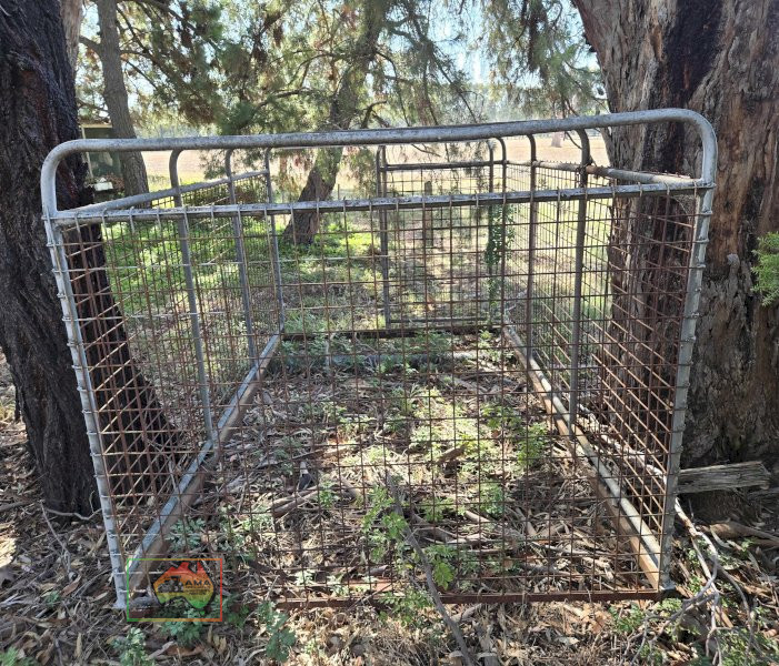 Steel Stock Crate 10x7 - photo 2