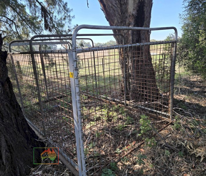 Steel Stock Crate 10x7