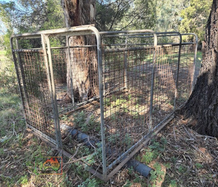 Steel Stock Crate 10x7 - photo 3