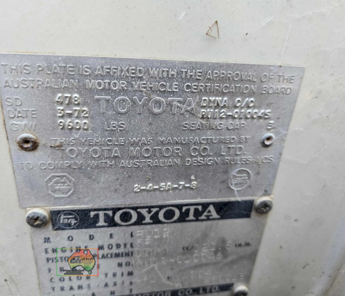 1972 Toyota Dyna Truck - photo 13