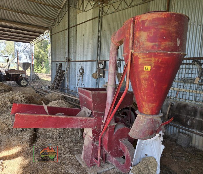 PTO Drive Hammermill