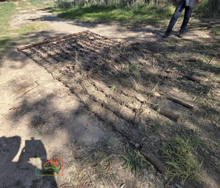 H/duty 8ft Pasture Harrows - photo 3