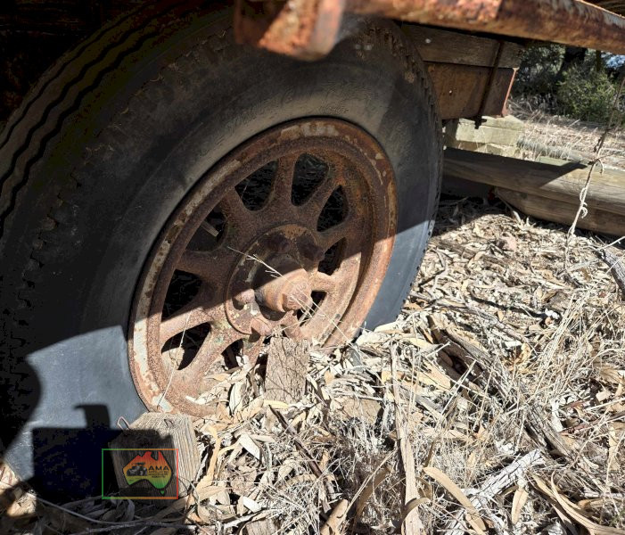 Steel Frame Farm Trailer - photo 5