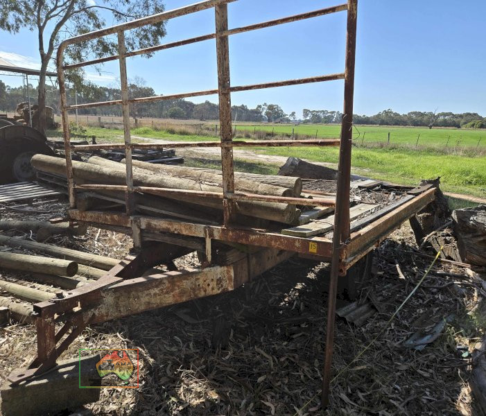 Steel Frame Farm Trailer