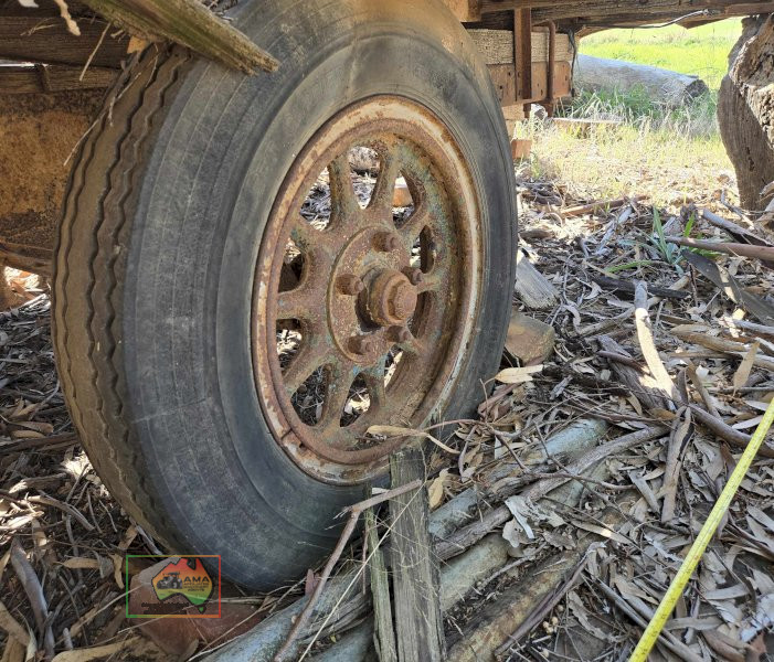 Steel Frame Farm Trailer - photo 4