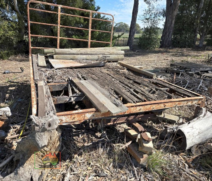 Steel Frame Farm Trailer - photo 2