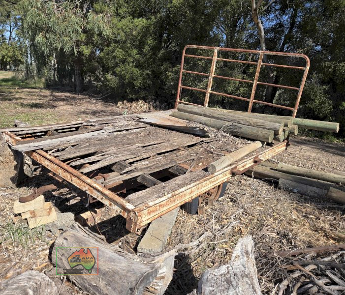 Steel Frame Farm Trailer - photo 3