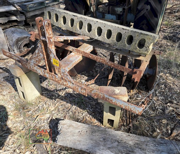 MF 8 Plate Disc Hiller/Drainer - photo 4