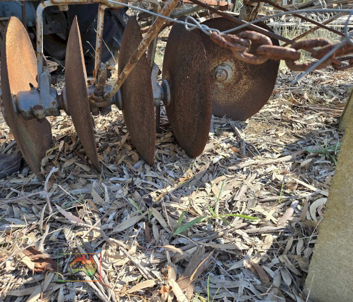 MF 8 Plate Disc Hiller/Drainer - photo 2