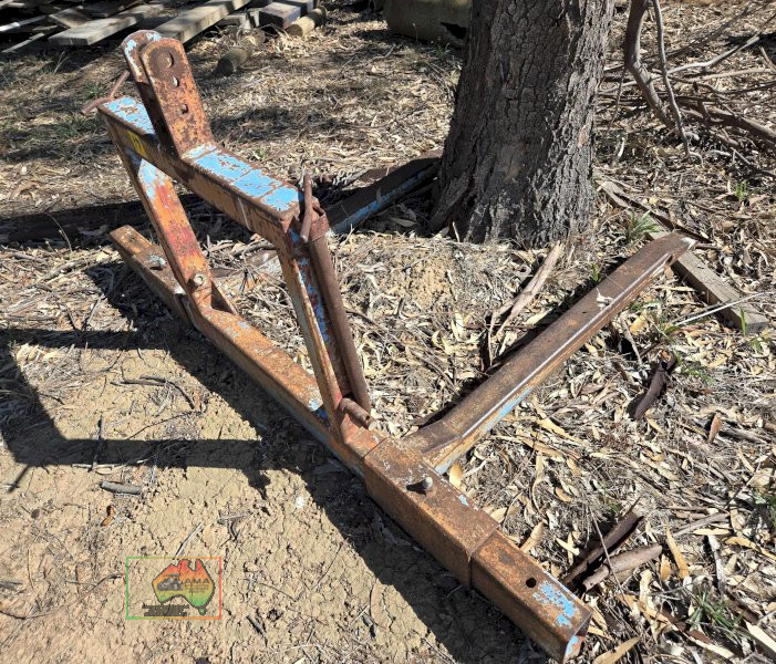 3pl Adjustable Hay Forks - photo 3
