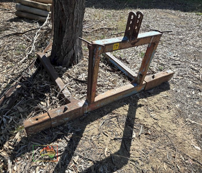 3pl Adjustable Hay Forks