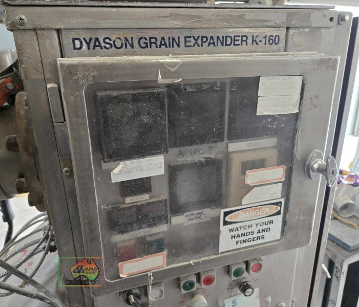 Food Grade Grain extruder - photo 4