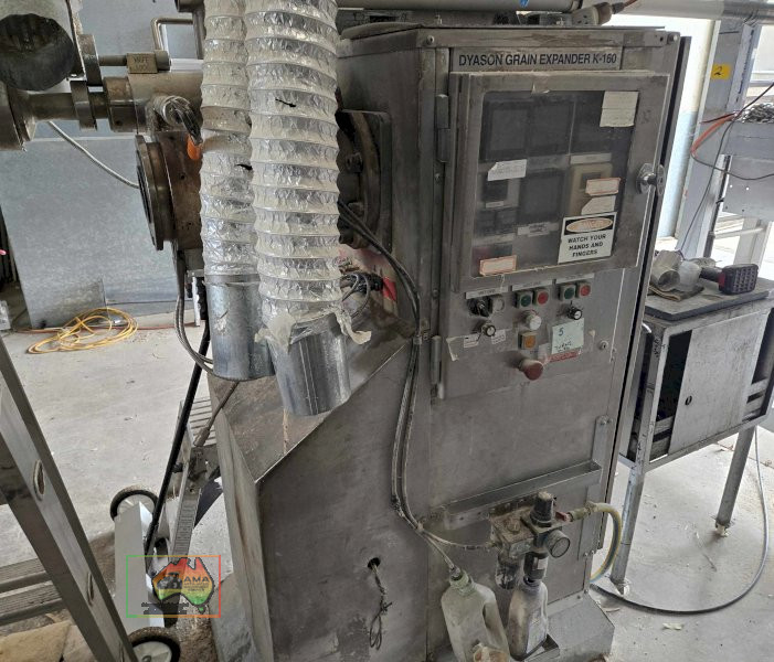 Food Grade Grain extruder - photo 3