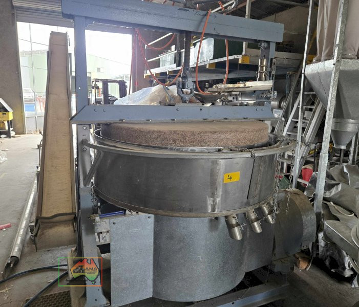 Adjustable Stone Mill (#4)