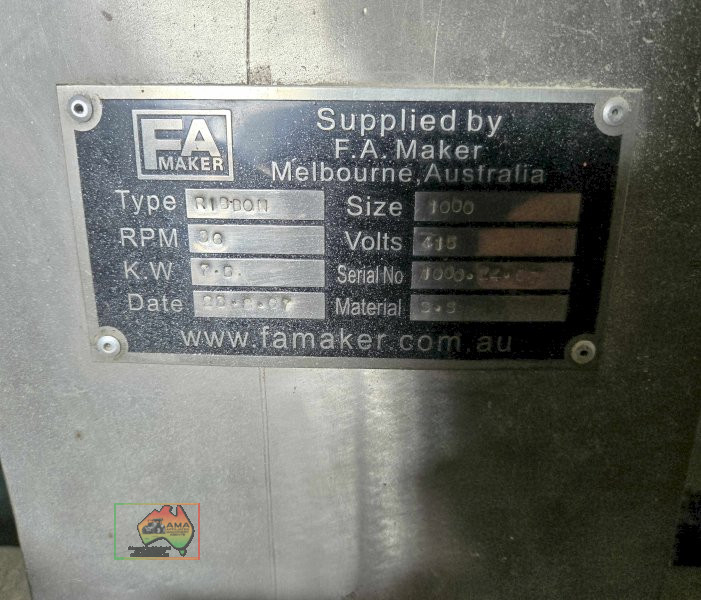 FA Maker - Product Ribbon Mixer - photo 2