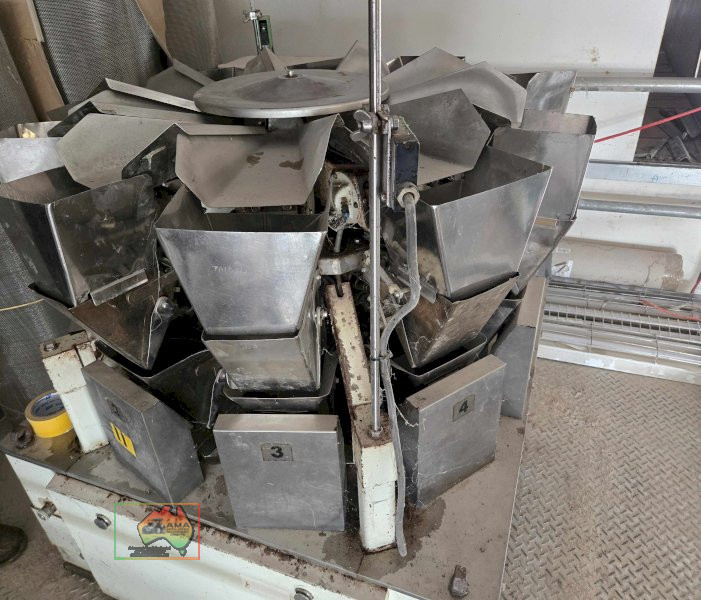 Ishida Multiheaded Computer Weigher - photo 2