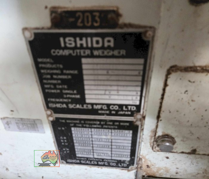 Ishida Multiheaded Computer Weigher - photo 3
