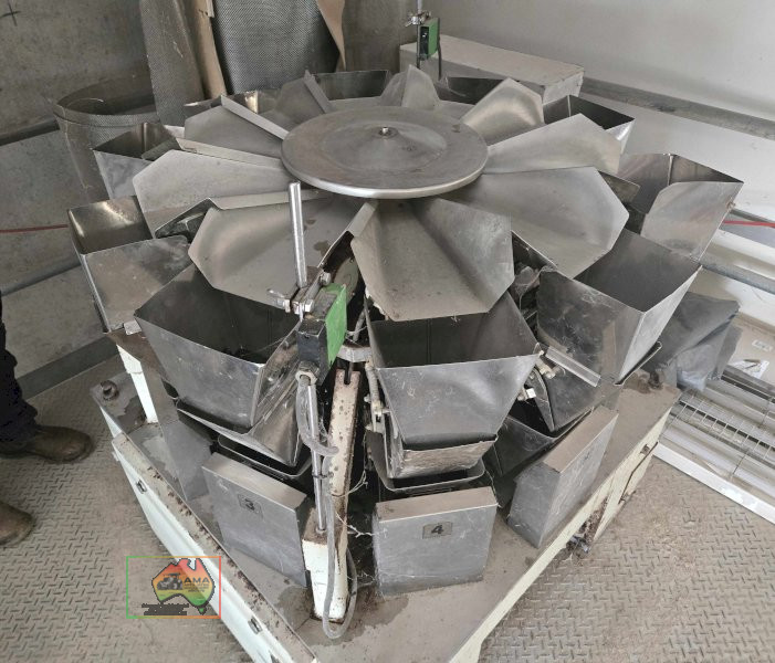 Ishida Multiheaded Computer Weigher