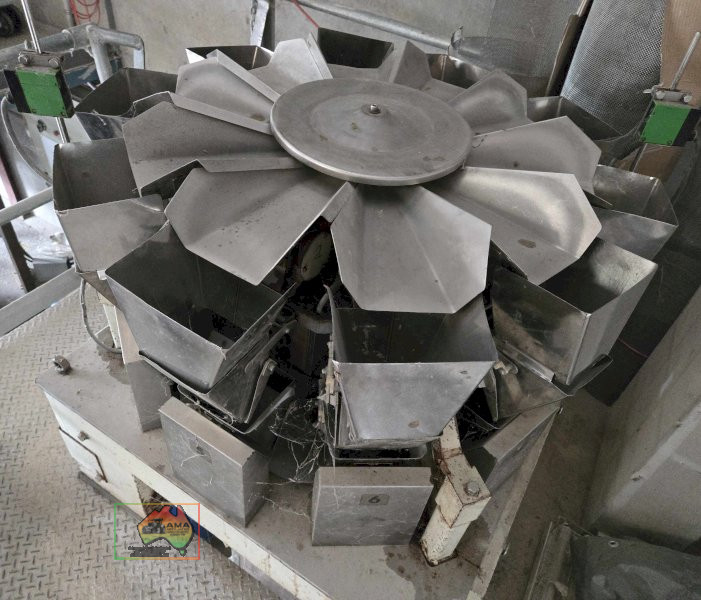 Ishida Multiheaded Computer Weigher - photo 4