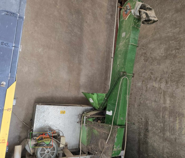 Roller mill and elevator - photo 2