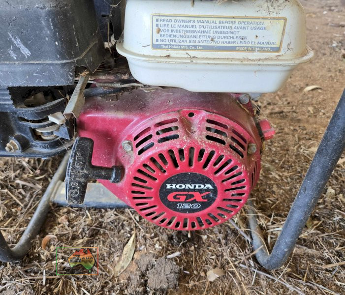 Honda GX-120 Pump & Flume - photo 2