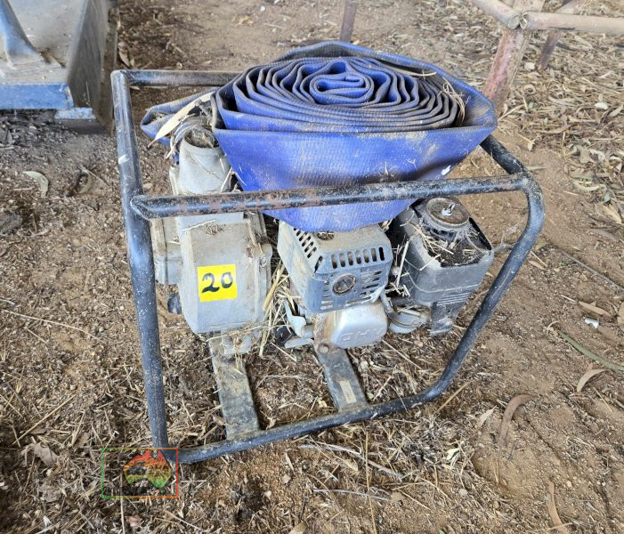 Honda GX-120 Pump & Flume