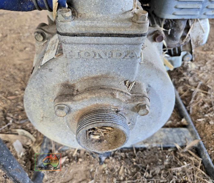 Honda GX-120 Pump & Flume - photo 3