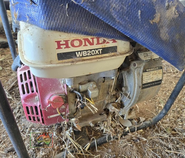 Honda GX-120 Pump & Flume - photo 4