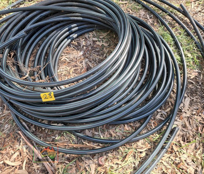 Part New Coil 1" Green Line Poly