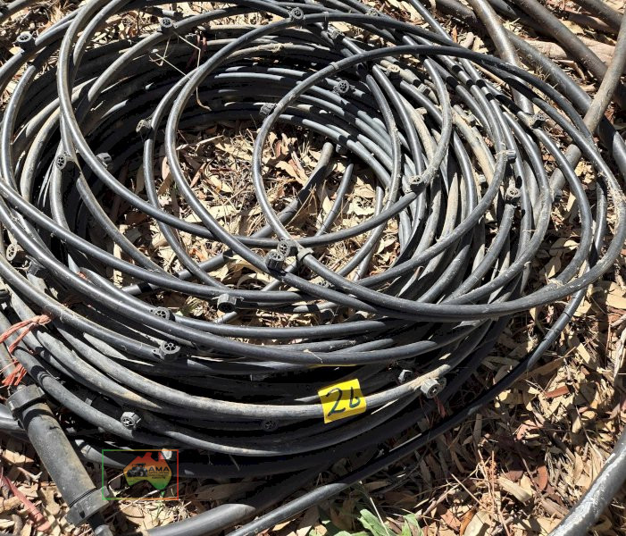 Assorted 12mm Dripline & Sundry Poly Pipe - photo 2