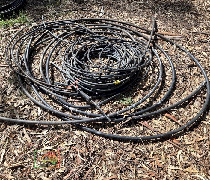 Assorted 12mm Dripline & Sundry Poly Pipe - photo 1