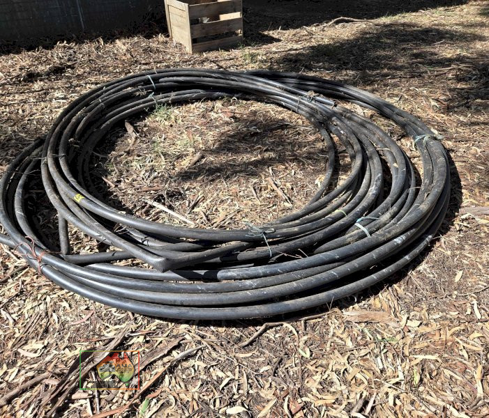 2x Part Coils 1-1/2" Poly Pipe - photo 3