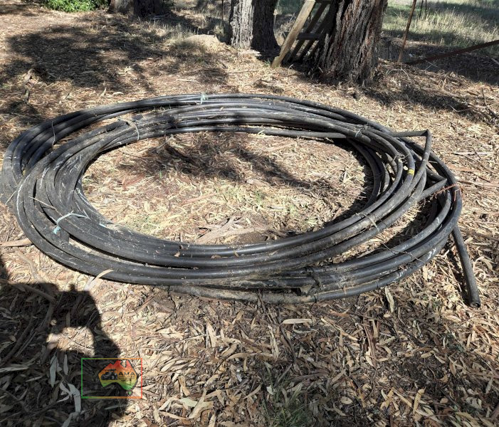 2x Part Coils 1-1/2" Poly Pipe