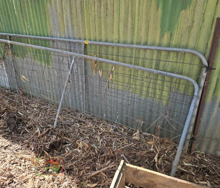 2x 14ft Galv. Farm Gates
