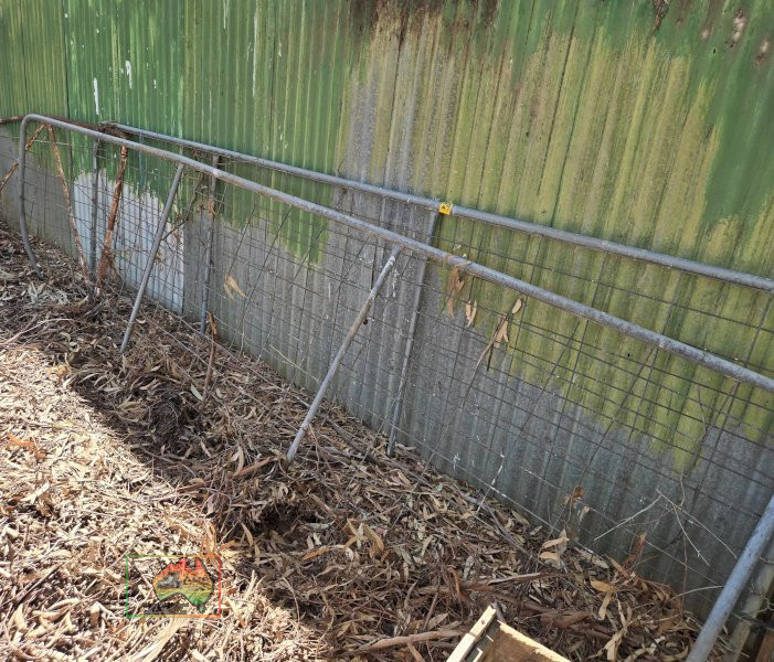 2x 14ft Galv. Farm Gates - photo 2