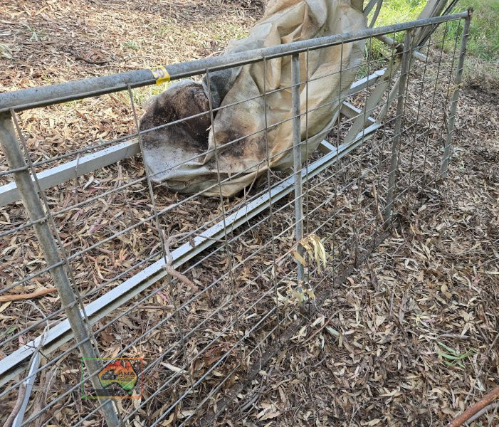 12ft Galv. Farm Gate - photo 2