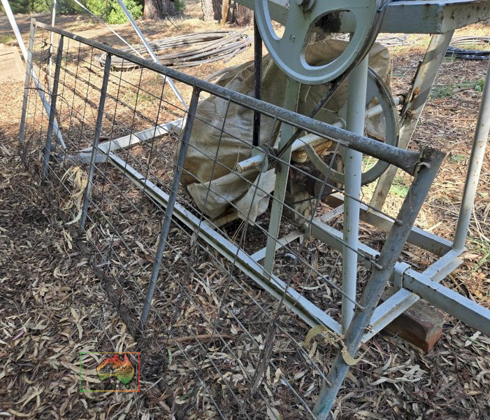 12ft Galv. Farm Gate - photo 3