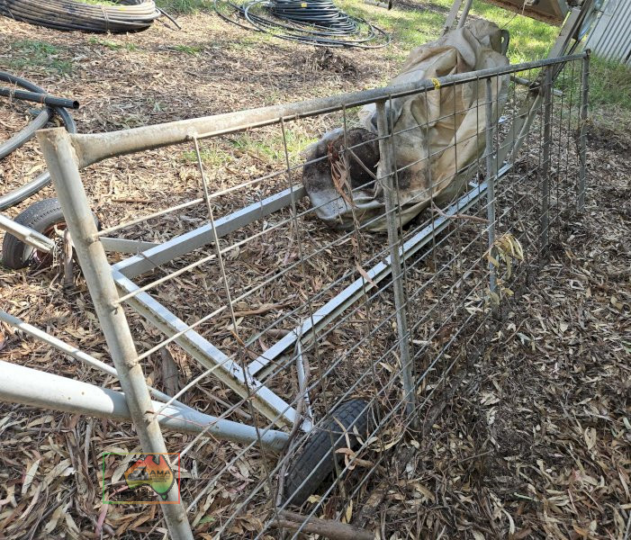 12ft Galv. Farm Gate