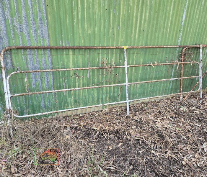 2x Older Farm Gates, 11ft & 16ft