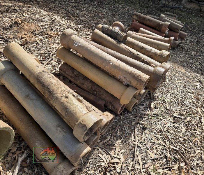 Assorted Vic Clay Pipes - photo 5